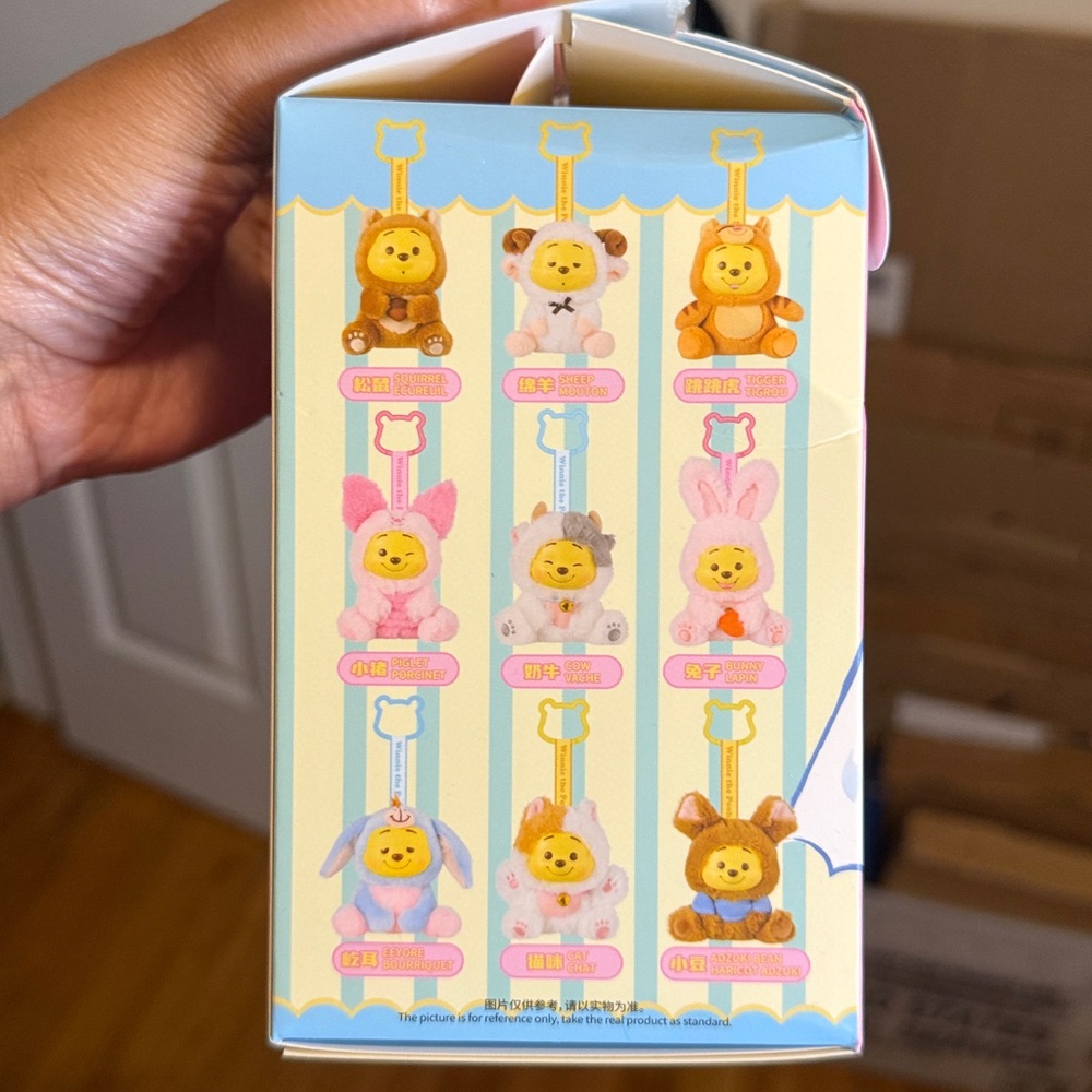 Disney Miniso Winnie Blind Box